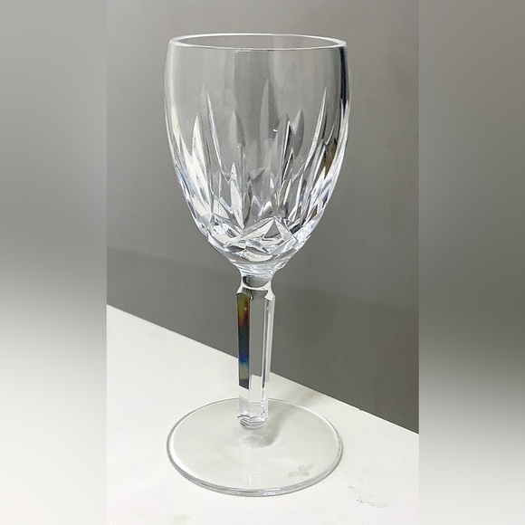 Vtg Discontinued Waterford Lead Crystal Kildare White Wine Glass - Picture 1 of 16